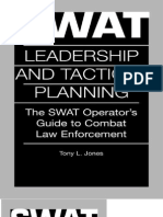 Swat Leadership and Tactical Planning - T - Tony L. Jones