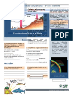 Atividade Complementar 6o Ano E.f-Ciencias