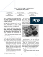 A Line Follower Robot From Design To Implementation - Technical Issues and Problems