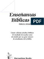 Enseñanzas BIBLICAS para El HOGAR Parte 1