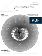 Photochemical Reactions As Key Steps in Natural Product Synthesis