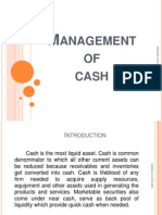 Cash Management