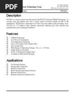 Remote Control Encoder Pt2262