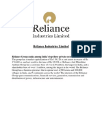 Reliance Industries Limited