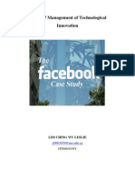 MT5007 - The Facebook Case Study