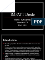 Impatt Diode