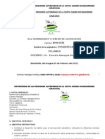 Syllabus de Estadistica en Biología.2012