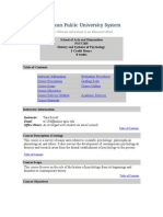 PSYC305 Syllabus