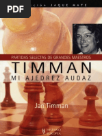 Timman. Mi Ajedrez Audaz - J. Timman