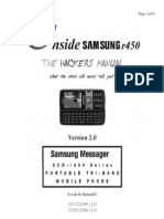 Samsung R450 Hack Manual