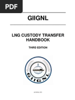 GIIGNL-LNG CUSTODY TRANSFER HANDBOOK - 3rd Edtion - Final 2010-03-26 PDF