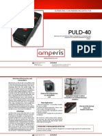 PULD-40 - Medidor de Descargas Parciales