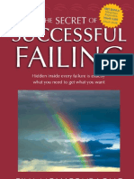 Secret of Successful Failing