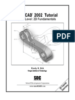 (Ebook PDF) AutoCAD 2002 2D Tutorial