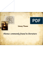 Literary Themes: Themes Commonly Found in Literature