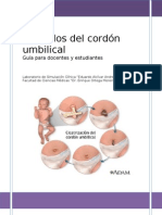 Cuidados Del Cordón Umbilical