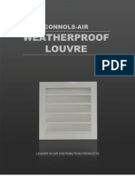 Connol Air - Weatherproof Louvre PDF