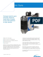 E.dot+ Electric Guns Data Sheet