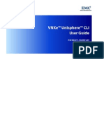 VNX Cli