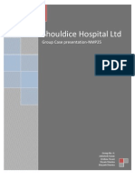 Shouldice Hospital LTD: Group Case presentation-NMP25