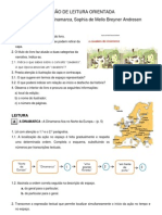 Cavaleiro - Guião de Leitura Orientada