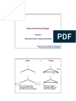 Basis of Structural Design: Course 3 Structural Action: Trusses and Beams