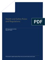 Health and Safety Rules and Regulations 2012 PDF