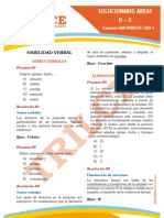 Solucionario San Marcos 2013-I PDF