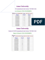 Anna University Civil Lateral (100404815001-28)