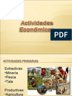 Actividades Económicas