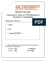 Tata Nano Questionnaire