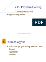 Pseudocode and Flow Charts