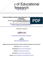 Review of Educational Research 1992 Pajares 307 32