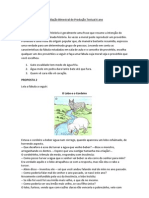 Avaliação Bimestral de Produção Textual 6 Ano