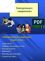 Competencies of Entrepreneur