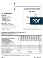 1N5403 Silicon Rectifier Diode