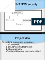 Steganography Presentation