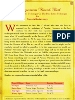 Thyexperiments Towards Truth: The Essence of Life Technique or The Blue Lotus Technique by Saptarishis Astrology