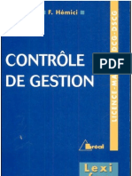 Contrôle de Gestion