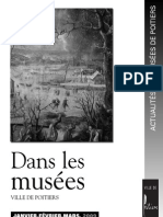 Actualités Des Musées de Poitiers 1-2009