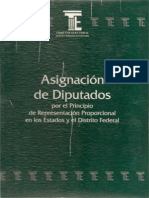 Asignacion de Diputados