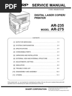 Sharp Ar 235 275 Sim Codes