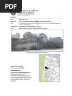 Preliminary Reviews: Demolition of Barnes-Jewish Hospital Buildings Prior To New Construction - City St. Louis Preservation Review 3/25/2013