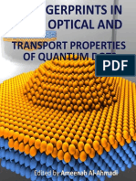 Fingerprints Optical Transport Properties Quantum Dots ITO12