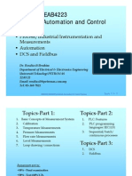 Industrial Automation and Control Systems - Chapter 1 - Basic Concepts of Measurements