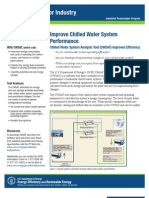 Chilled Water System Analysis Tool Fact Sheet