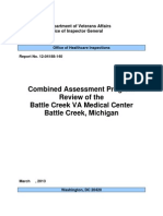 VA-OIG - Review of Battle Creek VAMC