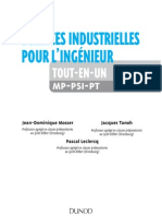 Sciences Industrielles Pour L'ingennieur, Tout-En-Un