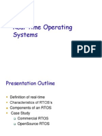 Real Time Operating Systems