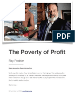 Poverty of Profit